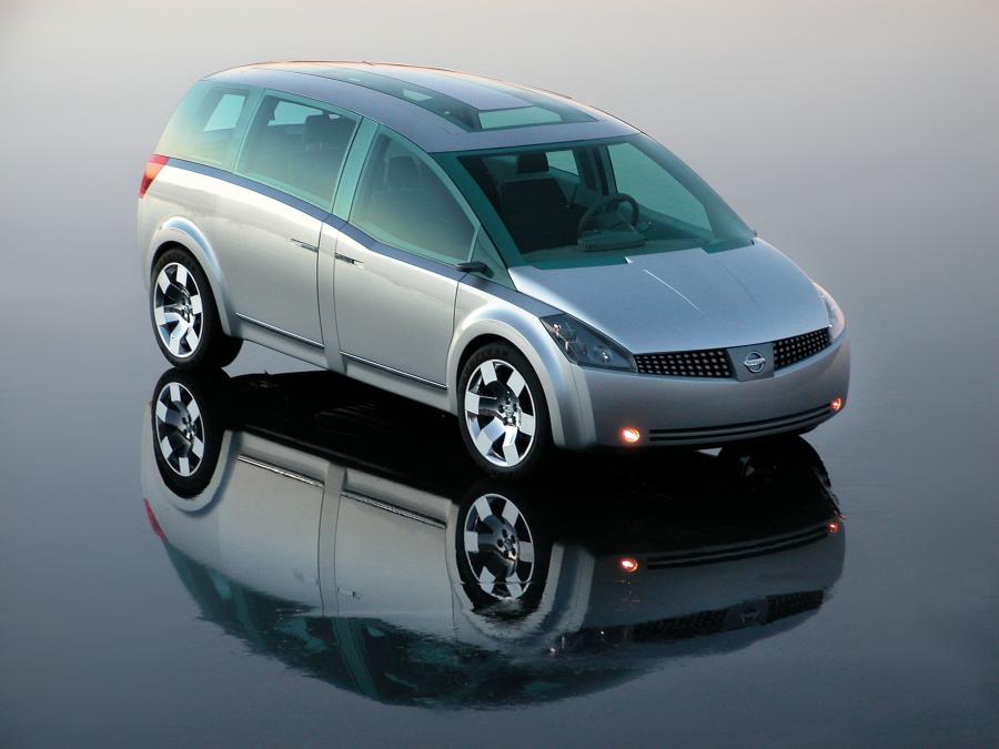  Nissan Quest Concept 2002 года  (фото 5 из 7)